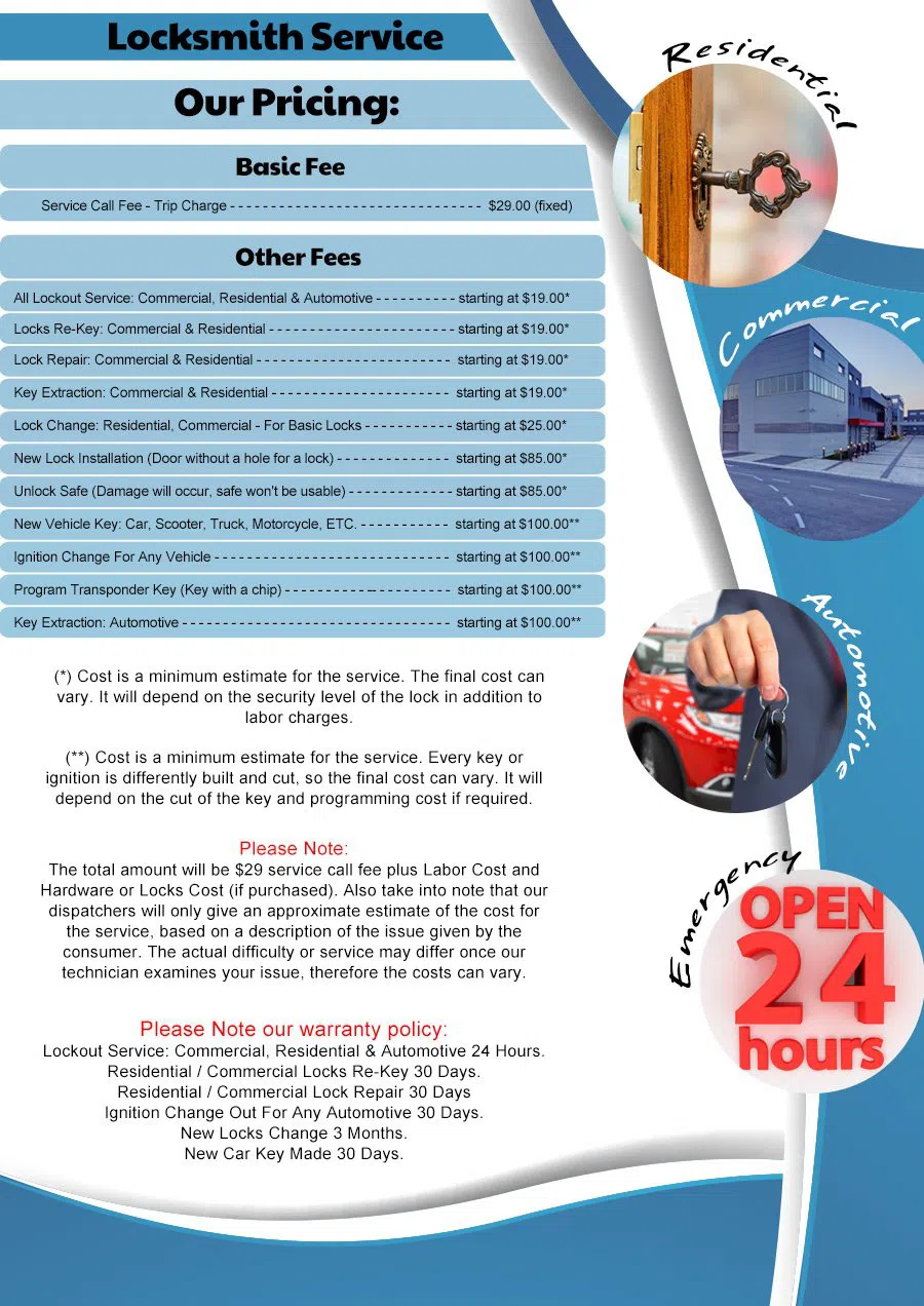 Golden Locksmith Services Paoli, PA 484-268-1747